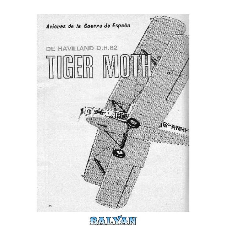 دانلود کتاب Aviones FLAPS 266 Tiger Moth (Rebuilt by JGB)